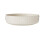 Creamy White Rotatable Round Storage Tray 28x7cm Multi-Purpose Rack 3