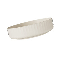 Creamy White Rotating Storage Shelf 28x7 cm 450g