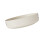 Creamy White Rotatable Round Storage Tray 28x7cm Multi-Purpose Rack 12