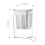 Yogurt Strainer Transparent 420g 10.8x9x17.6cm 2