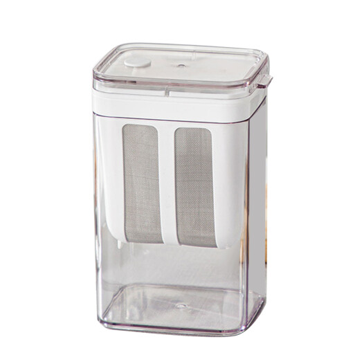 Yogurt Strainer Transparent 420g 10.8x9x17.6cm 2