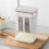 Yogurt Strainer Transparent 420g 10.8x9x17.6cm 7