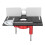 Sliding Brackets Router Insert Plate For Woodworking Applications Multifunctional Trimming And Engraving Support With Adjustable Lifting Range 2