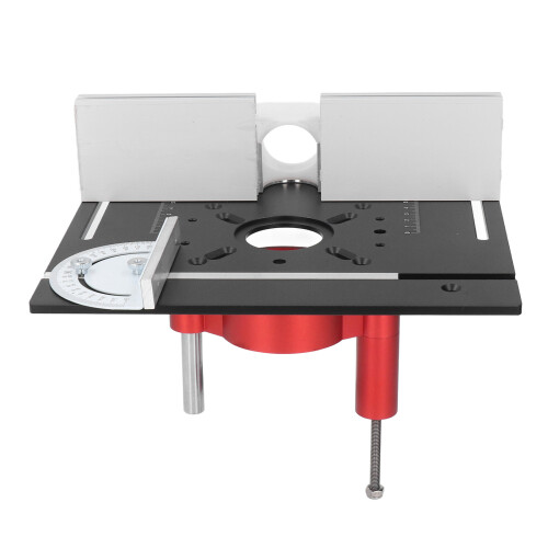 Sliding Brackets Router Insert Plate For Woodworking Applications Multifunctional Trimming And Engraving Support With Adjustable Lifting Range 1