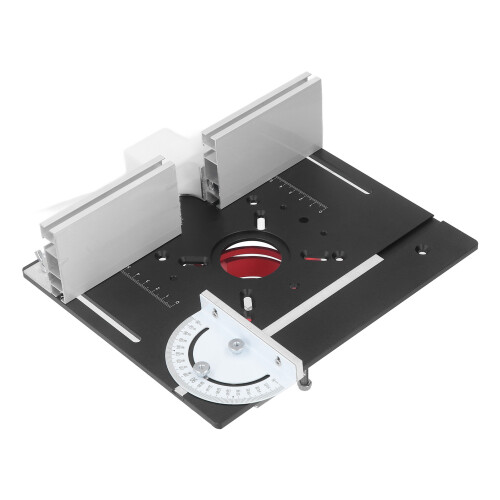 Sliding Brackets Router Insert Plate For Woodworking Applications Multifunctional Trimming And Engraving Support With Adjustable Lifting Range 2