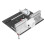 Sliding Brackets Router Insert Plate For Woodworking Applications Multifunctional Trimming And Engraving Support With Adjustable Lifting Range 4