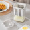 Yogurt Strainer Transparent 420g 10.8x9x17.6cm 10