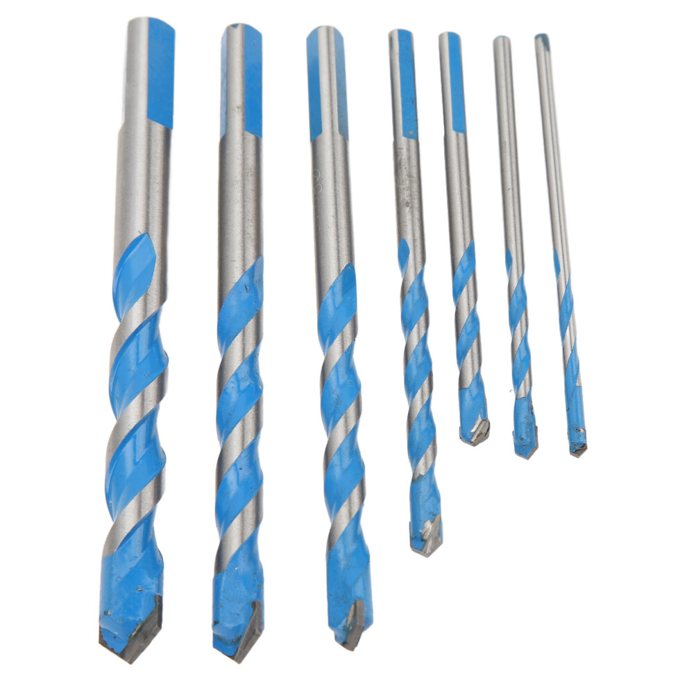 Carbide Twist Drill Bits 7pcs Kit