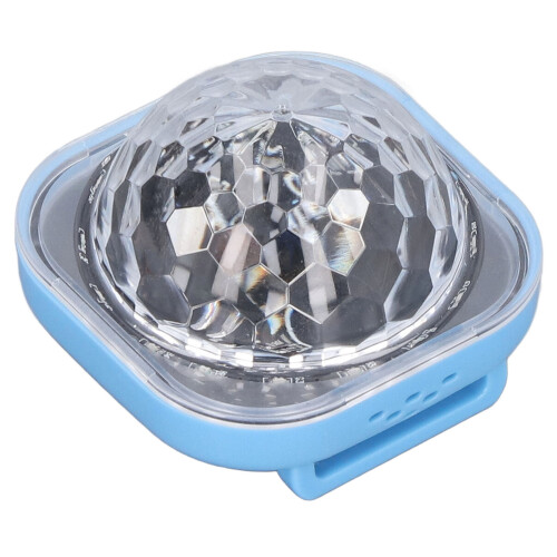 Φόρτιση USB Mini Disco Ball Light Sound Activated5Mode Strobe Light με Βεντούζα Επαναφορτιζόμενο LED 1