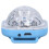 Φόρτιση USB Mini Disco Ball Light Sound Activated5Mode Strobe Light με Βεντούζα Επαναφορτιζόμενο LED 3