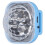 Φόρτιση USB Mini Disco Ball Light Sound Activated5Mode Strobe Light με Βεντούζα Επαναφορτιζόμενο LED 8