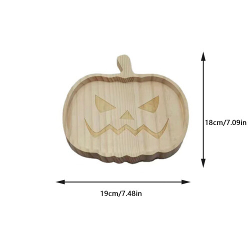 Tre-Halloween-gresskar- og spøkelsesbrett 2