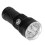 Scuba Diving Flashlight Rechargeable Flashlight Super Bright LED Flashlight USB Flashlight with SOS and Stepless Dimming Functions 5