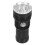 Scuba Diving Flashlight Rechargeable Flashlight Super Bright LED Flashlight USB Flashlight with SOS and Stepless Dimming Functions 3