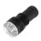 Scuba Diving Flashlight Rechargeable Flashlight Super Bright LED Flashlight USB Flashlight with SOS and Stepless Dimming Functions 7