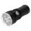 Scuba Diving Flashlight Rechargeable Flashlight Super Bright LED Flashlight USB Flashlight with SOS and Stepless Dimming Functions 8