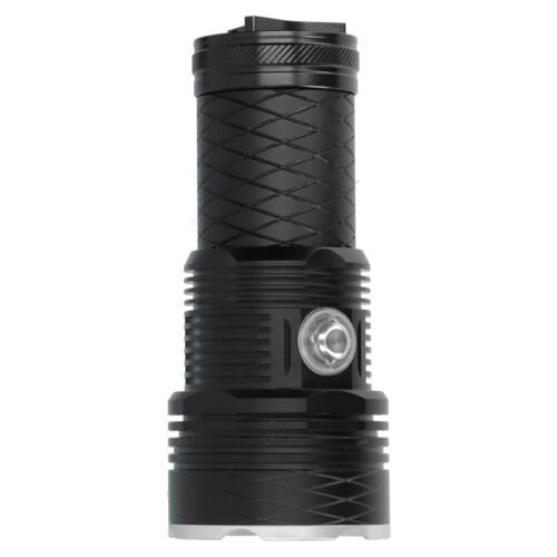 Scuba Diving Flashlight Rechargeable Flashlight Super Bright LED Flashlight USB Flashlight with SOS and Stepless Dimming Functions 1