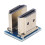 Οθόνη αφής αντίστασης για Raspberry Pi4 ιντσών 800x480IPS HDMI με ρυθμό ανανέωσης 60FPS 6