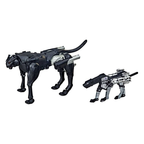 Transformers Covert Agent Ravage & Decepticon Figures Set 15cm 2