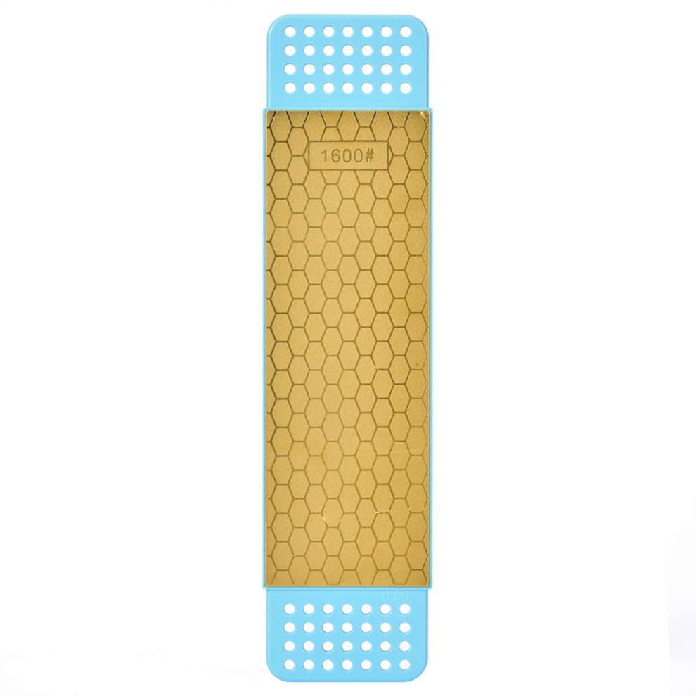 Diamond Sharpening Stone Dual Grit 800-1600 for