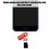 Εύχρηστη μονάδα flash USB, μονάδα USB 2.0 υψηλής ταχύτητας, plug and play, σχεδιασμός χωρίς 7