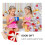 3pcs Pinwheels Windmill for Yard Multi-color Garden Decoration 3