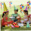 3pcs Pinwheels Windmill for Yard Multi-color Garden Decoration 4