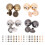 Easy To Install Solid Rivets Copper Fasteners For Electrical Applications Corrosion Resistance Flat Head Rivets Metal Fasteners Multi Purpose 2