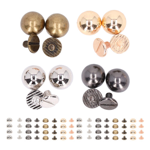 Easy To Install Solid Rivets Copper Fasteners For Electrical Applications Corrosion Resistance Flat Head Rivets Metal Fasteners Multi Purpose 1