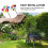 3pcs Pinwheels Windmill for Yard Multi-color Garden Decoration 5