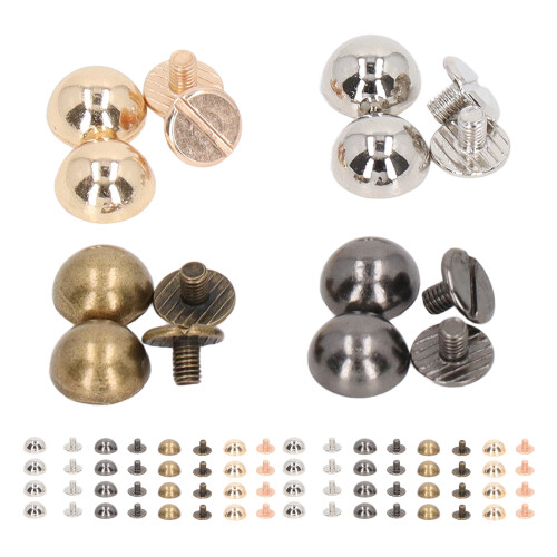 Easy To Install Solid Rivets Copper Fasteners For Electrical Applications Corrosion Resistance Flat Head Rivets Metal Fasteners Multi Purpose 2