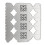 Candy Shape Gift Box Embossing Metal Cutting Dies Stencil DIY Scrapbook Template 7