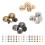 Easy To Install Solid Rivets Copper Fasteners For Electrical Applications Corrosion Resistance Flat Head Rivets Metal Fasteners Multi Purpose 4