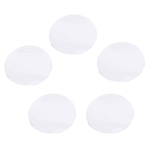Ceiling Light Diffuser Panel Acrylic Frosted Cover For Pendant Fixtures, Soft Light Effect With Modern Design Optimal Light Distribution Reduces 2