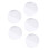 Ceiling Light Diffuser Panel Acrylic Frosted Cover For Pendant Fixtures, Soft Light Effect With Modern Design Optimal Light Distribution Reduces 6