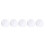 Ceiling Light Diffuser Panel Acrylic Frosted Cover For Pendant Fixtures, Soft Light Effect With Modern Design Optimal Light Distribution Reduces 8