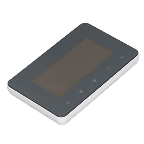 Easy Installation Smart Thermostat LCD Display APP Control Programmable Voice Compatible Impact Resistant Energy Saving Mode Floor Heating System 2