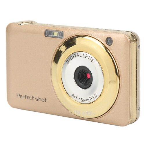 Point And Shoot Digital Camera48MP With8X Optical Zoom Compact Camera For Beginners Featuring UHD4K And USB Connection 1