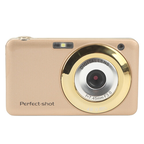 Point And Shoot Digital Camera48MP With8X Optical Zoom Compact Camera For Beginners Featuring UHD4K And USB Connection 2