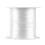 Fio elástico de alta elasticidade com cristais, ideal para tecelagem de miçangas e confecção de joias. Macio, flexível e resistente à quebra e 4