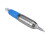 Replacement Nail Drill Handle For Manicure Machines, Adjustable Speed Nail Polisher With Reverse Function, Durable Stainless Steel Nail Grinding Tool 4