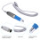 Replacement Nail Drill Handle For Manicure Machines, Adjustable Speed Nail Polisher With Reverse Function, Durable Stainless Steel Nail Grinding Tool 7