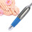 Replacement Nail Drill Handle For Manicure Machines, Adjustable Speed Nail Polisher With Reverse Function, Durable Stainless Steel Nail Grinding Tool 8