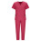 Women's Jogger Scrubs Set Hot Pink L 3