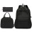 3 Piece Backpack - Bookbag with Lunch Box for School - Lightweight Backpacks 2
