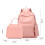 3 Piece Backpack - Bookbag with Lunch Box for School - Lightweight Backpacks 5