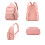3 Piece Backpack - Bookbag with Lunch Box for School - Lightweight Backpacks 7