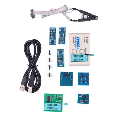 Offline Copy Function Enabled USB SPI Programmer For Flash BIOS Chips With Fast Read Write Speed And Automatic Voltage Adjustment For Reliable 1