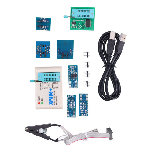 Offline Copy Function Enabled USB SPI Programmer For Flash BIOS Chips With Fast Read Write Speed And Automatic Voltage Adjustment For Reliable 2