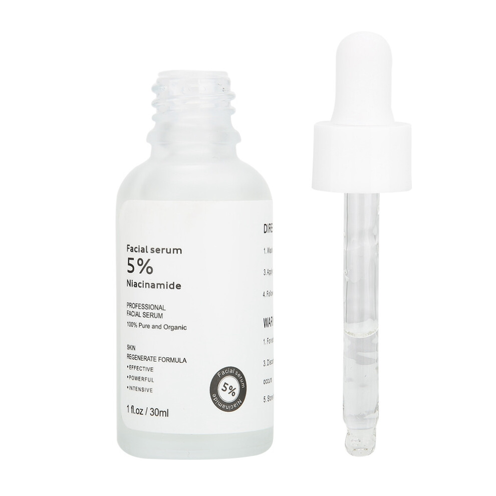 30ml 5% Niacinamide & Hyaluronic Acid Face Serum for Whitening & Moisturizing